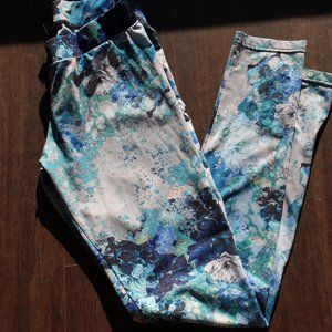 H&M x Lana Del Rey Floral Leggings